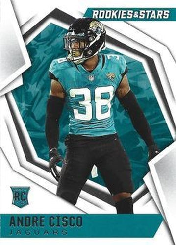 #164 Andre Cisco - Jacksonville Jaguars - 2021 Panini Rookies & Stars Football