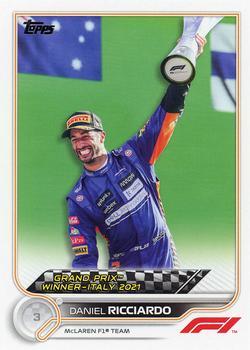 #164 Daniel Ricciardo - McLaren F1 Team - 2022 Topps Formula 1 Racing