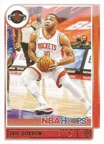 #164 Eric Gordon - Houston Rockets - 2021-22 Hoops Winter Basketball
