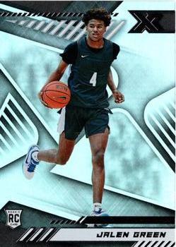 #164 Jalen Green - NBA G League Ignite - 2021 Panini Chronicles Draft Picks Basketball