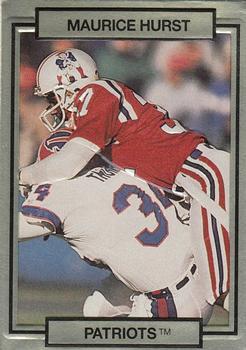 #164 Maurice Hurst - New England Patriots - 1990 Action Packed Football