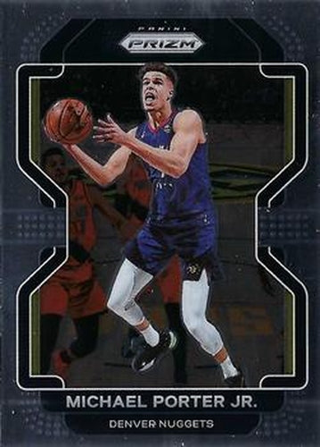 #164 Michael Porter Jr. - Denver Nuggets - 2021-22 Panini Prizm Basketball