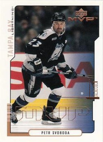#164 Petr Svoboda - Tampa Bay Lightning - 2000-01 Upper Deck MVP Hockey