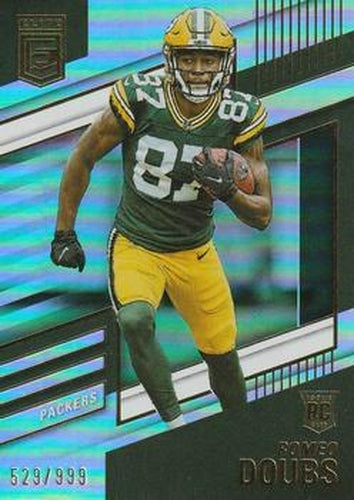 #164 Romeo Doubs - Green Bay Packers - 2022 Donruss Elite Football