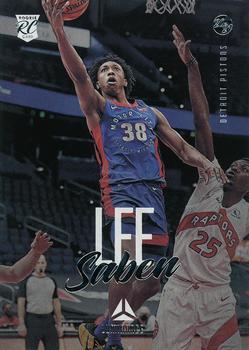 #164 Saben Lee - Detroit Pistons - 2020-21 Panini Chronicles Basketball