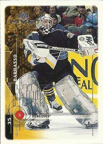 #164 Tom Barrasso - Pittsburgh Penguins - 1998-99 Upper Deck MVP Hockey