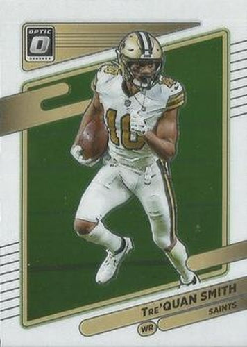 #164 Tre'Quan Smith - New Orleans Saints - 2021 Donruss Optic Football