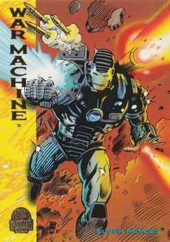 #164 War Machine - 1994 Fleer Marvel Universe