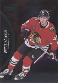 #164 Wyatt Kalynuk - Chicago Blackhawks - 2021-22 Skybox Metal Universe Hockey