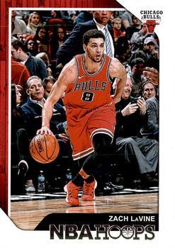 #164 Zach LaVine - Chicago Bulls - 2018-19 Hoops Basketball