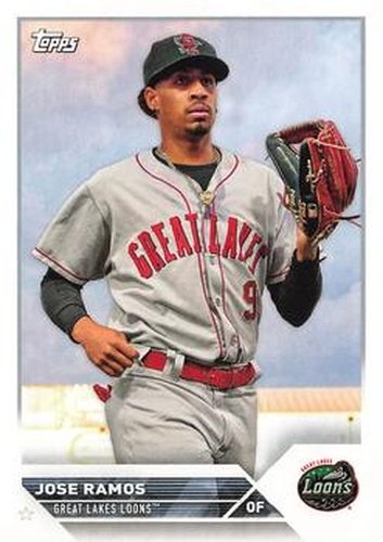 #PD-164 Jose Ramos - Great Lakes Loons - 2023 Topps Pro Debut Baseball