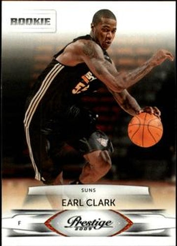 #164 Earl Clark - Phoenix Suns - 2009-10 Panini Prestige Basketball