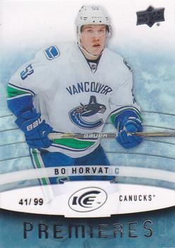 #164 Bo Horvat - Vancouver Canucks - 2014-15 Upper Deck Ice Hockey