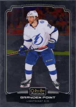 #164 Brayden Point - Tampa Bay Lightning - 2022-23 O-Pee-Chee Platinum Hockey
