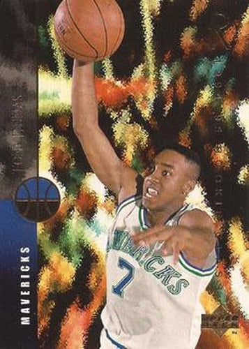 #164 Tony Dumas - Dallas Mavericks - 1994-95 Upper Deck Basketball