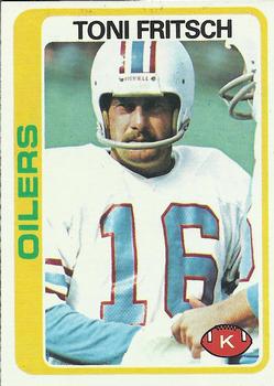 #165 Jack Lambert - Pittsburgh Steelers - 1978 Topps Football