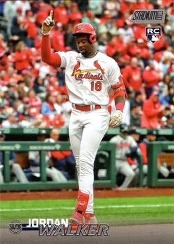 #164 Jordan Walker - St. Louis Cardinals - 2023 Stadium Club Baseball