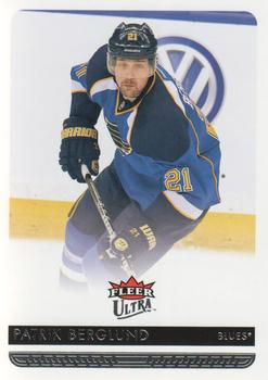 #164 Patrik Berglund - St. Louis Blues - 2014-15 Ultra Hockey