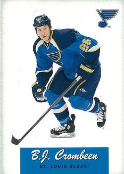 #164 B.J. Crombeen - St. Louis Blues - 2012-13 O-Pee-Chee - Retro Hockey