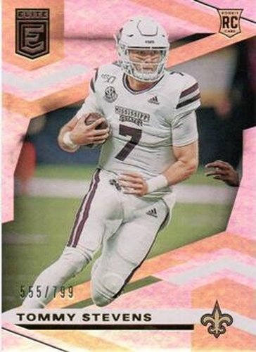 #164 Tommy Stevens - New Orleans Saints - 2020 Donruss Elite Football