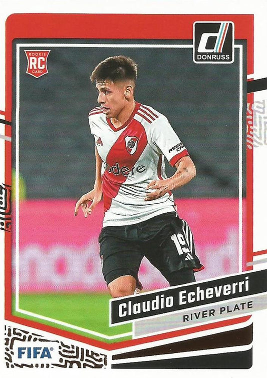 #164 Claudio Echeverri - River Plate - 2023-24 Donruss Soccer