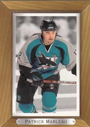 #164 Patrick Marleau - San Jose Sharks - 2003-04 Upper Deck Beehive Hockey