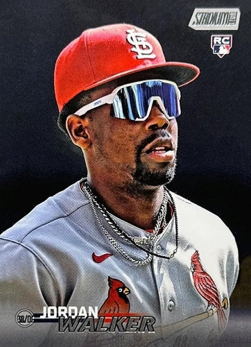 #164b Jordan Walker - St. Louis Cardinals - 2023 Stadium Club Baseball