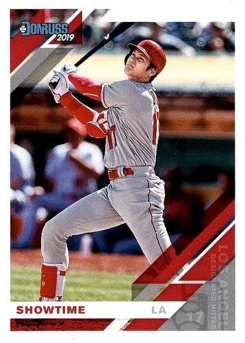 #164b Shohei Ohtani - Los Angeles Angels - 2019 Donruss Baseball