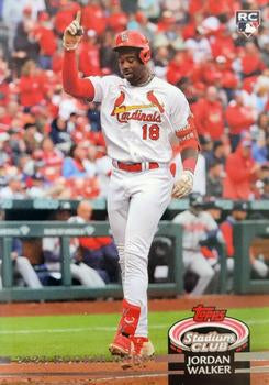 #164d Jordan Walker - St. Louis Cardinals - 2023 Stadium Club Baseball