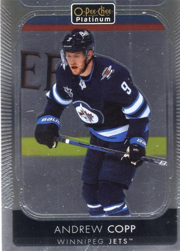 #165 Andrew Copp - Winnipeg Jets - 2021-22 O-Pee-Chee Platinum Hockey