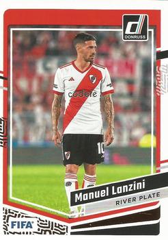 #165 Manuel Lanzini - River Plate - 2023-24 Donruss Soccer