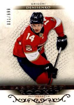 #165 Grigori Denisenko - Florida Panthers - 2021-22 Upper Deck Artifacts Hockey