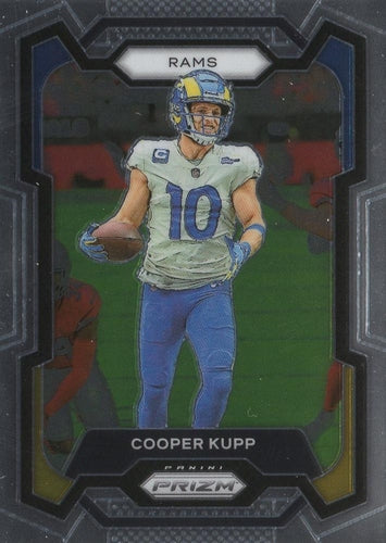 #165 Cooper Kupp - Los Angeles Rams - 2023 Panini Prizm Football
