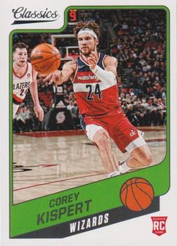 #165 Corey Kispert - Washington Wizards - 2021-22 Panini Chronicles Basketball
