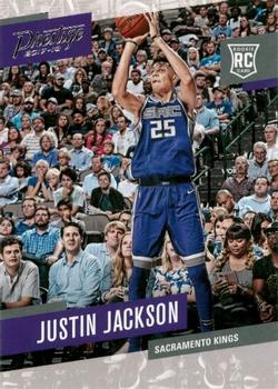 #165 Justin Jackson - Sacramento Kings - 2017-18 Panini Prestige Basketball