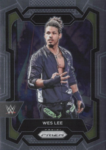 #165 Wes Lee - 2024 Panini Prizm WWE Wrestling