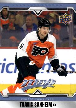 #165 Travis Sanheim - Philadelphia Flyers - 2024-25 Upper Deck MVP Hockey