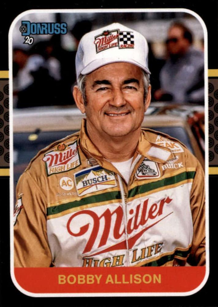 #165 Bobby Allison - DiGard Motorsports - 2020 Donruss Racing