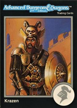 #165 Krazen - 1991 TSR Advanced Dungeons & Dragons - Silver