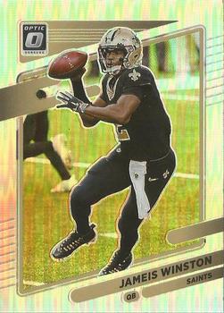 #165 Jameis Winston - New Orleans Saints - 2021 Donruss Optic - Holo Football