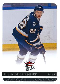 #165 Kevin Shattenkirk - St. Louis Blues - 2014-15 Ultra Hockey