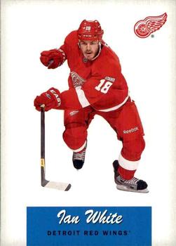 #165 Ian White - Detroit Red Wings - 2012-13 O-Pee-Chee - Retro Hockey