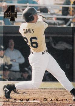 #165 Tommy Davis - Southern Mississippi Golden Eagles / Baltimore Orioles - 1994 Classic Four Sport