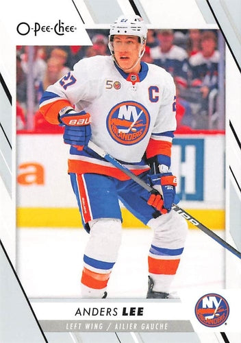 #165 Anders Lee - New York Islanders - 2023-24 O-Pee-Chee Hockey
