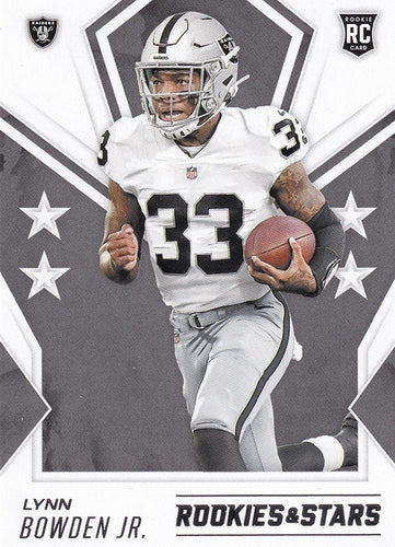 #165 Lynn Bowden Jr. - Las Vegas Raiders - 2020 Panini Rookies & Stars Football