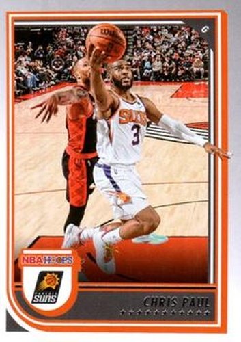 #165 Chris Paul - Phoenix Suns - 2022-23 Hoops Basketball