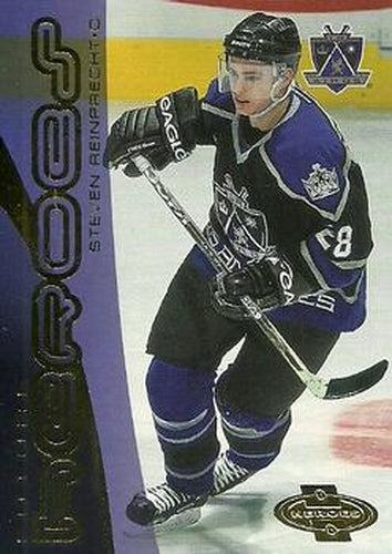 #165 Steven Reinprecht - Los Angeles Kings - 2000-01 Upper Deck Heroes Hockey