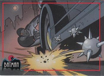 #165 Mask of the Phantasm - 1993 Topps Batman The Animated Series