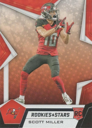 #165 Scott Miller - Tampa Bay Buccaneers - 2019 Panini Rookies & Stars Football