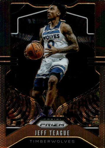 #165 Jeff Teague - Minnesota Timberwolves - 2019-20 Panini Prizm Basketball